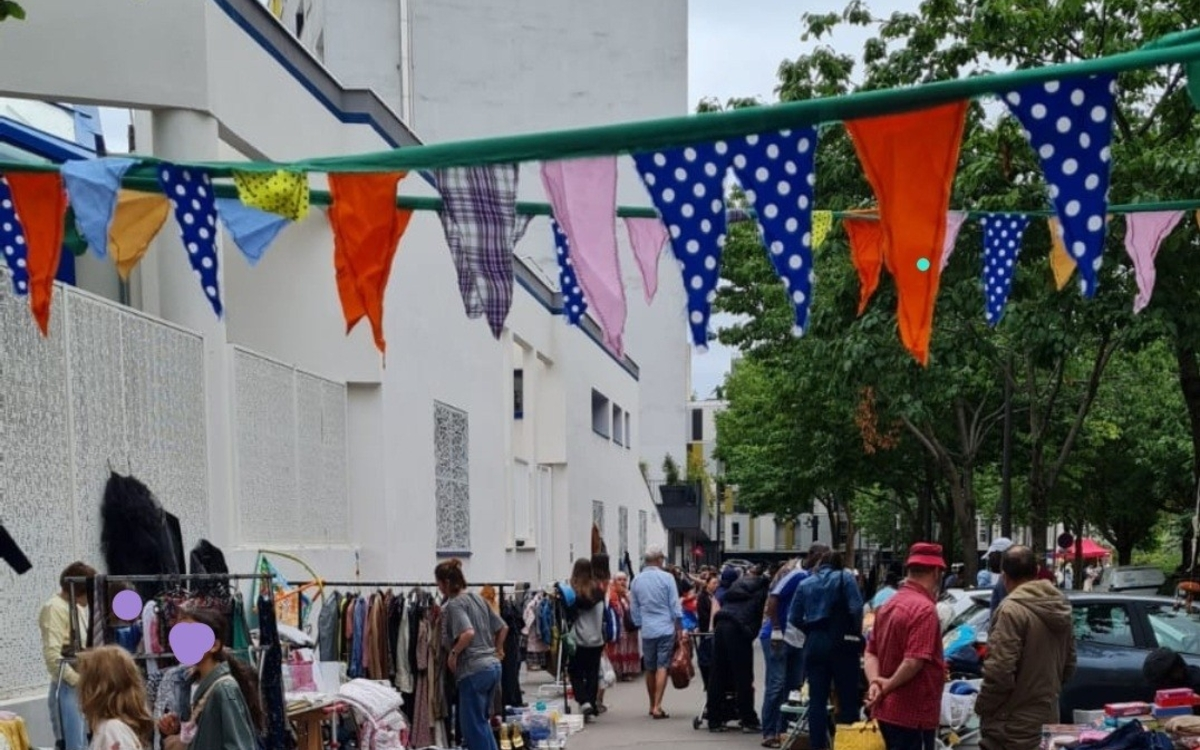 3e vide-grenier des Amandiers - 7 juin 2026