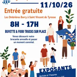 Vide grenier des Amis de la Récré