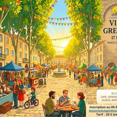 Vide grenier des amis du lapin blanc