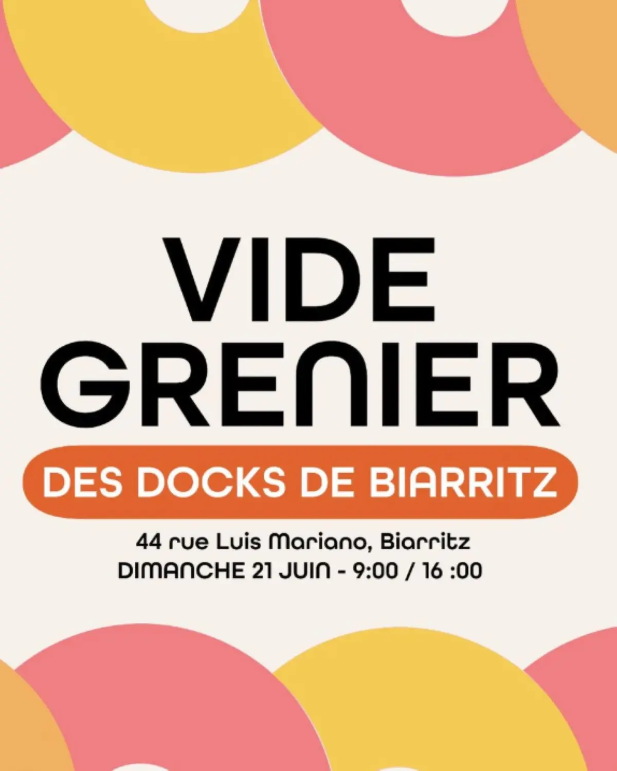 Vide grenier des Docks