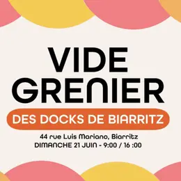 Vide grenier des Docks