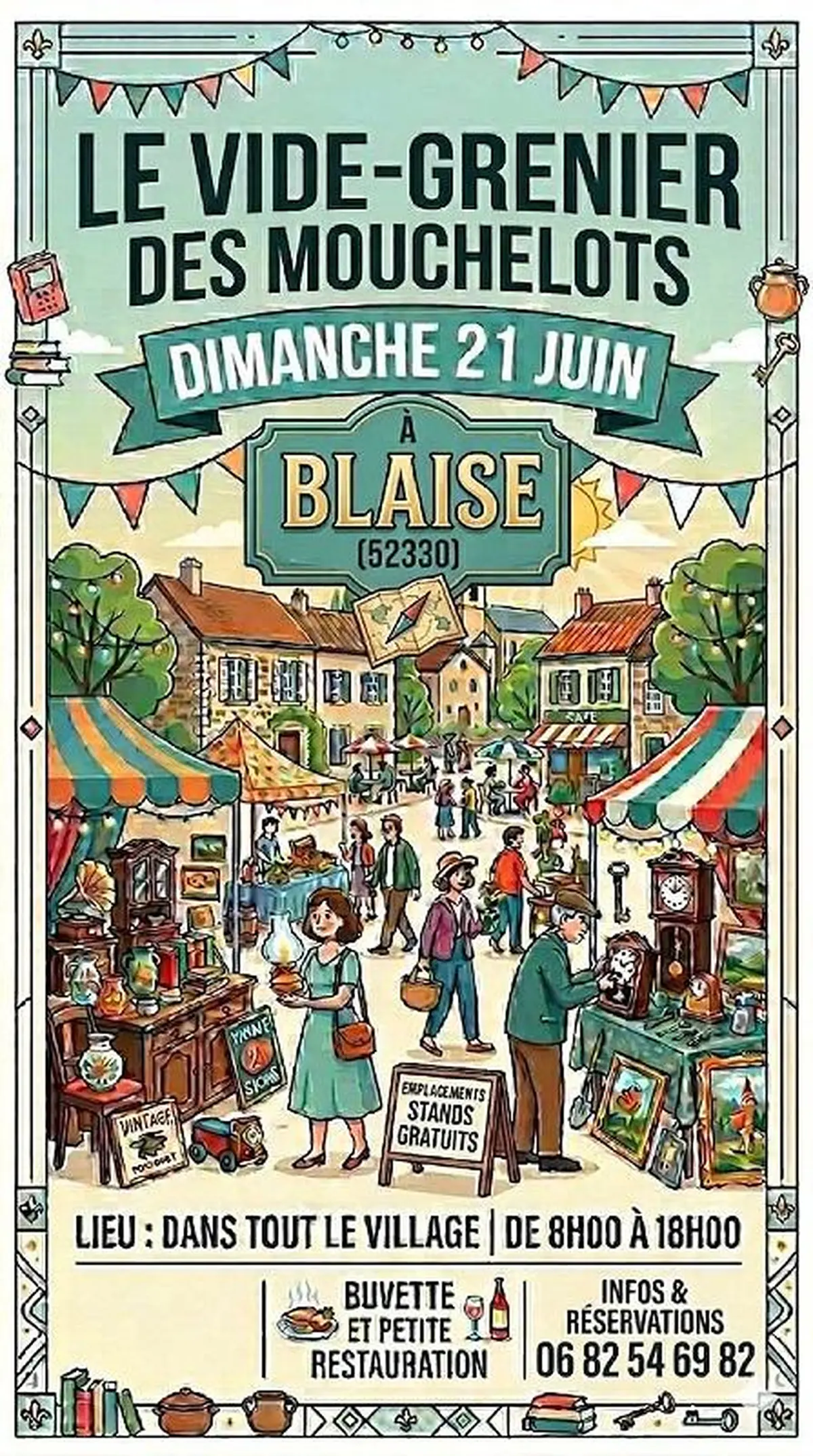 Vide-grenier des Mouchelots