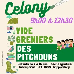 Vide grenier des pitchouns