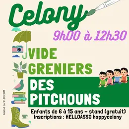 Vide grenier des pitchouns