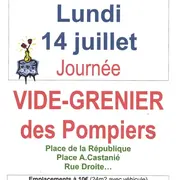 Vide-grenier des pompiers