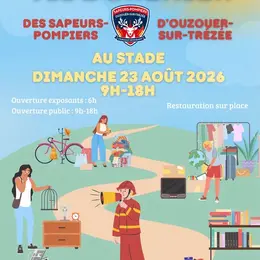 Vide-grenier des sapeurs-pompiers