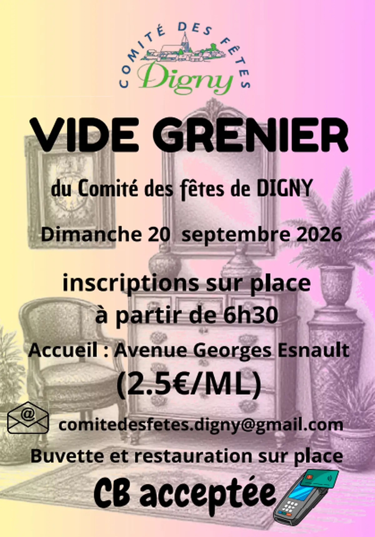 Vide Grenier - Digny