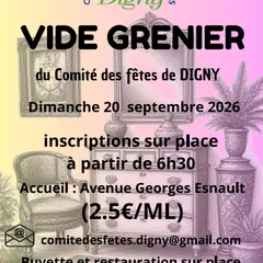 Vide Grenier - Digny