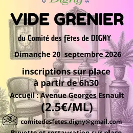 Vide Grenier - Digny