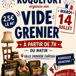 Vide-grenier du 14 juillet