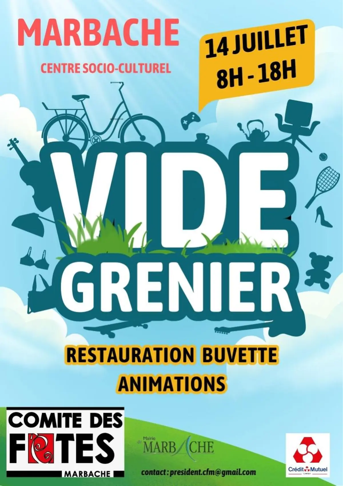 Vide-Grenier du 14 Juillet