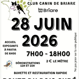 Vide-grenier du Club canin de Braire