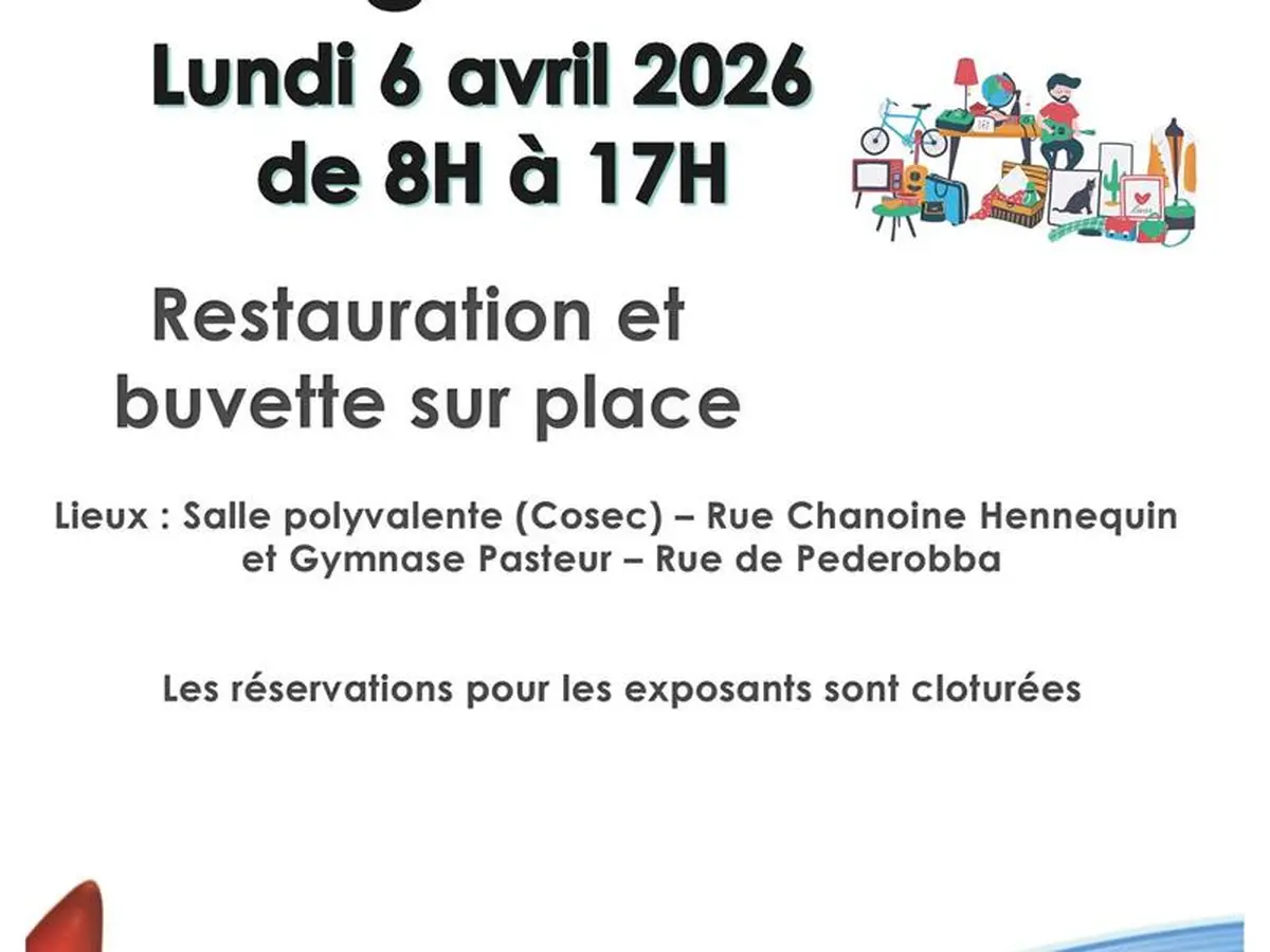 Vide-grenier du Club de Handball