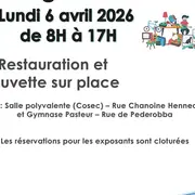 Vide-grenier du Club de Handball