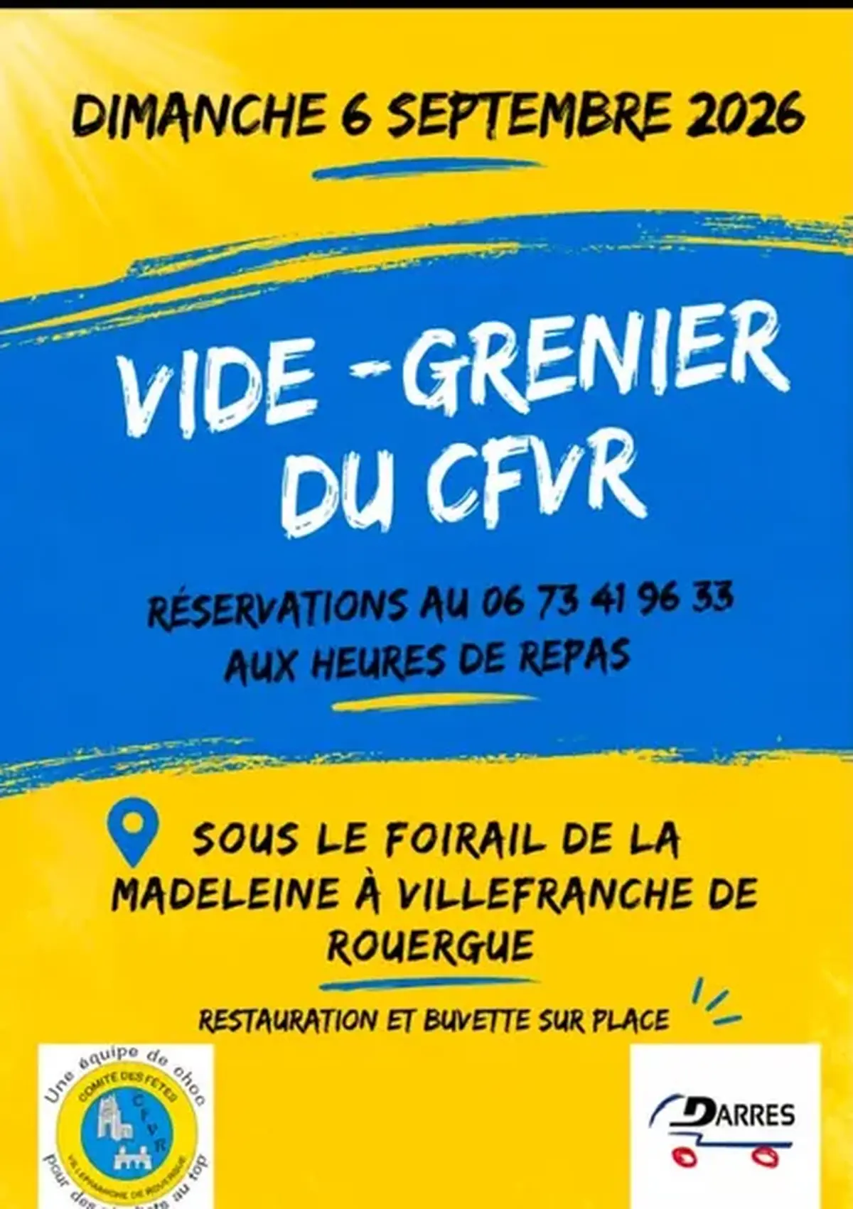 Vide Grenier du Comité des fêtes