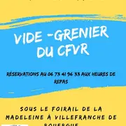 Vide Grenier du Comité des fêtes