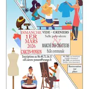 Vide Grenier du comité des fêtes