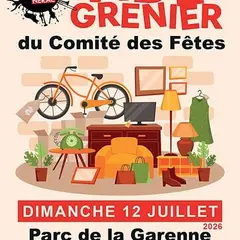 Vide grenier du Comité des fêtes