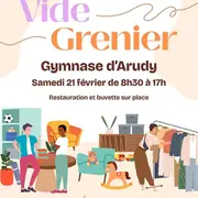 Vide grenier du comité des fêtes d'Arudy