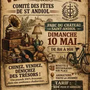 Vide Grenier du Comité des Fêtes de Saint Andiol