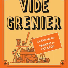 Vide grenier du COS