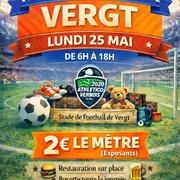 Vide Grenier du foot de Vergt