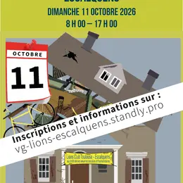 Vide-Grenier Du Lions Club
