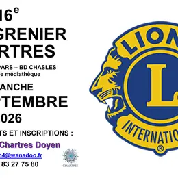 Vide grenier du Lions Club Chartres Doyen
