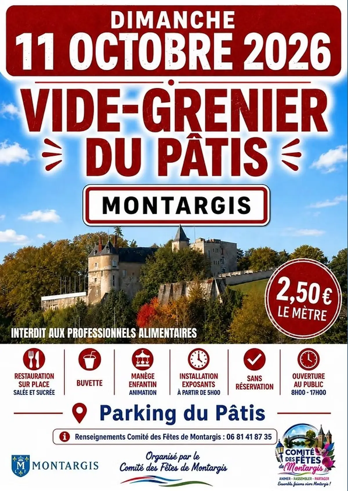 Vide-grenier du Pâtis