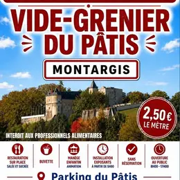 Vide-grenier du Pâtis