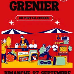 Vide grenier du Portail Coucou
