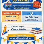 Vide-grenier du quartier du Vernet