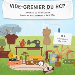 Vide grenier du Rugby Club Pertusien