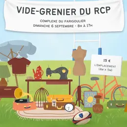 Vide grenier du Rugby Club Pertusien