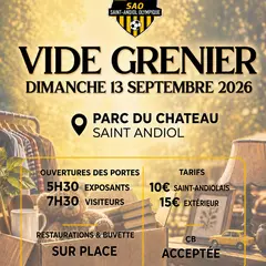 Vide-grenier du S.A.O.