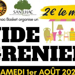 Vide-grenier du SAS Sanilhac Basket