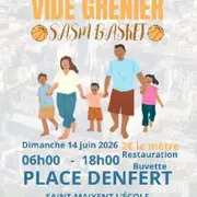 Vide-grenier du SASM Basket