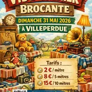 Vide-grenier du SC Villeperdue
