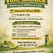Vide Grenier du SMBS course à pied