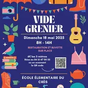 Vide-grenier Ecole du Crès