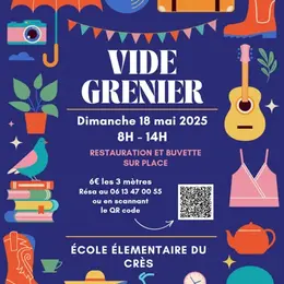 Vide-grenier Ecole du Crès
