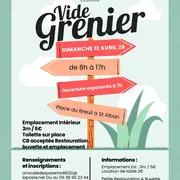 Vide Grenier école Paul Eluard