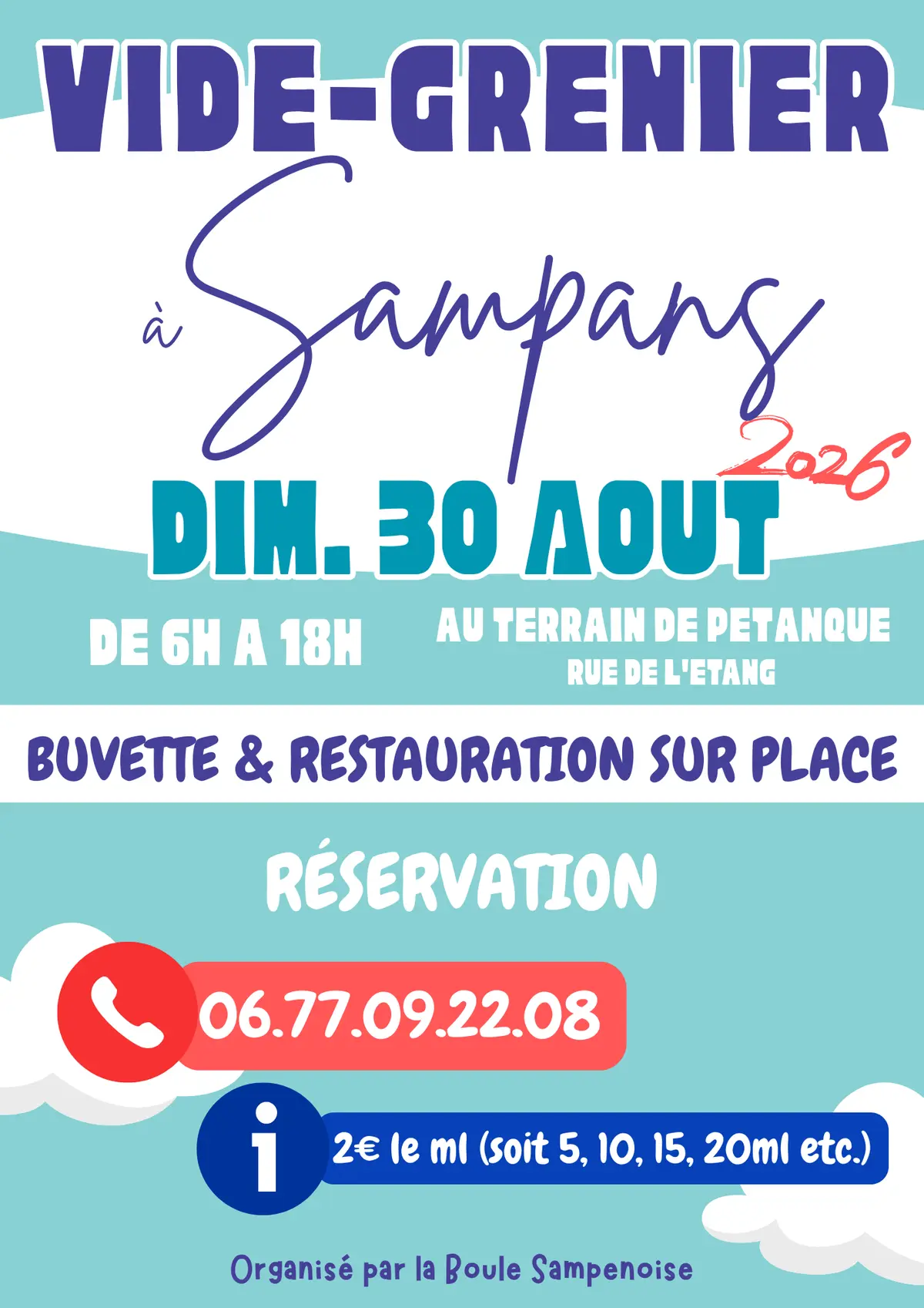 Vide Grenier Édition 2026