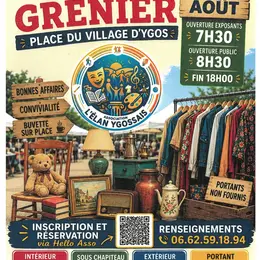Vide Grenier - Elan Ygossais