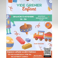 Vide-grenier enfant