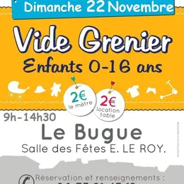 Vide Grenier (enfants 0-16 ans) Le Bugue