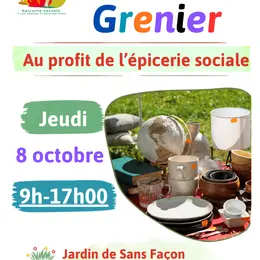 Vide Grenier - Épicerie sociale sans façon