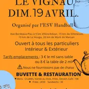 Vide grenier ESV