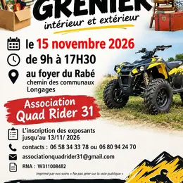Vide Grenier Et Baptême De Quad