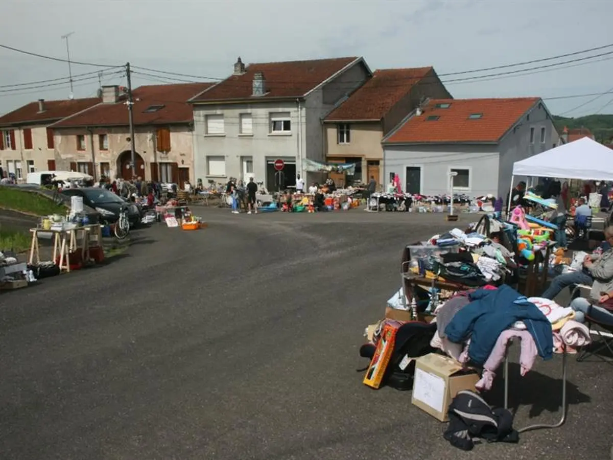 vide grenier et bourse aux plantes